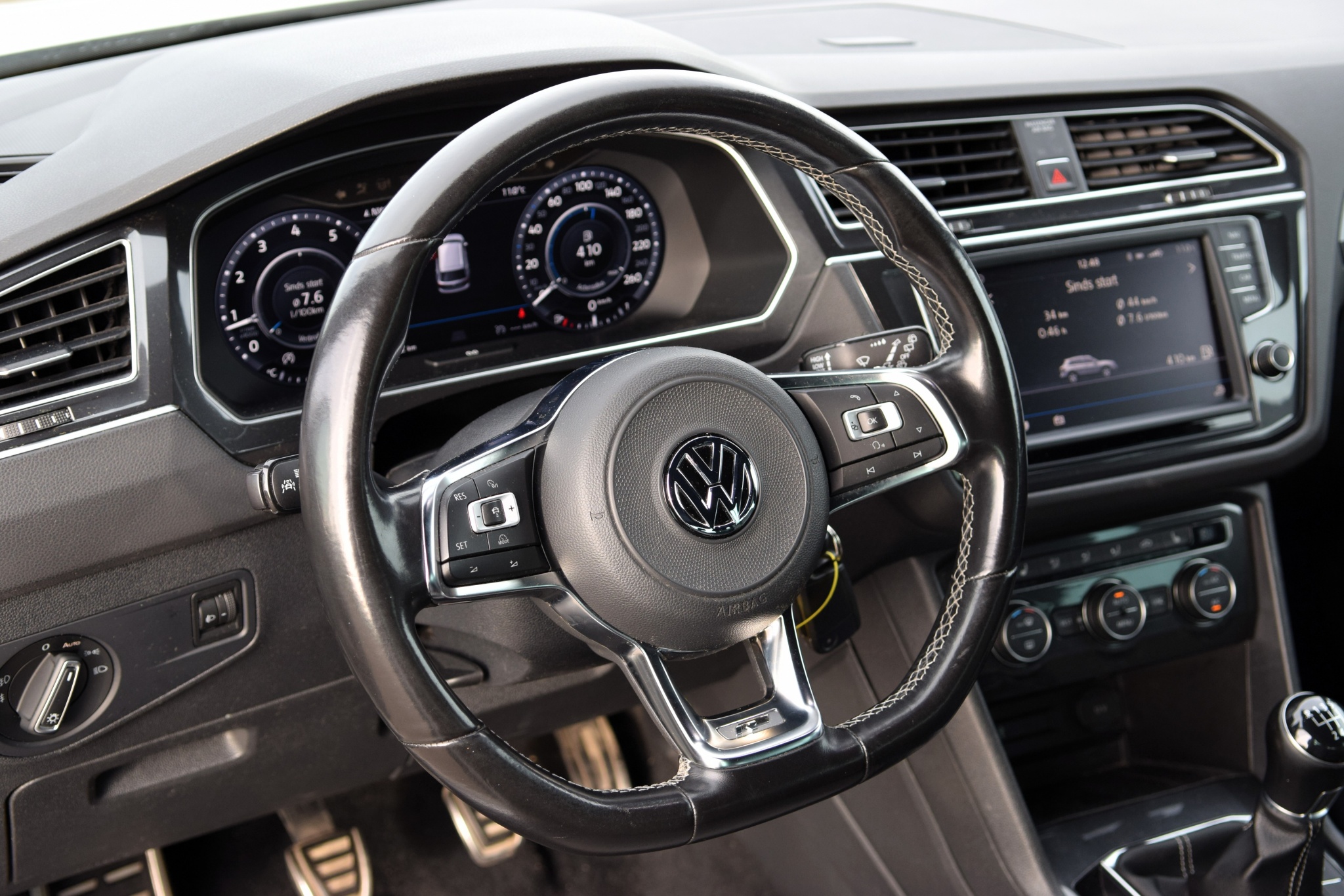 Foto van Volkswagen Tiguan