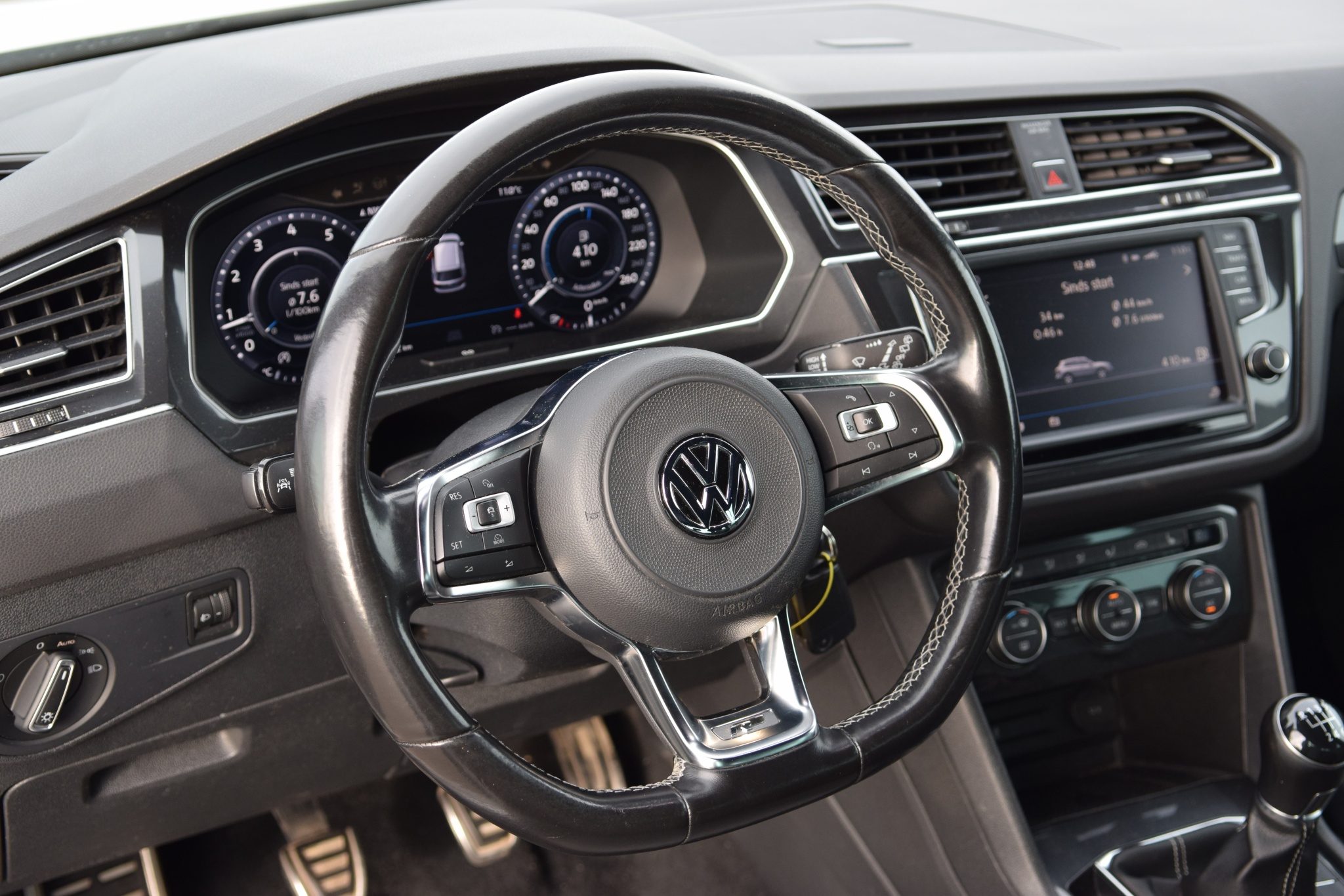 Foto van Volkswagen Tiguan