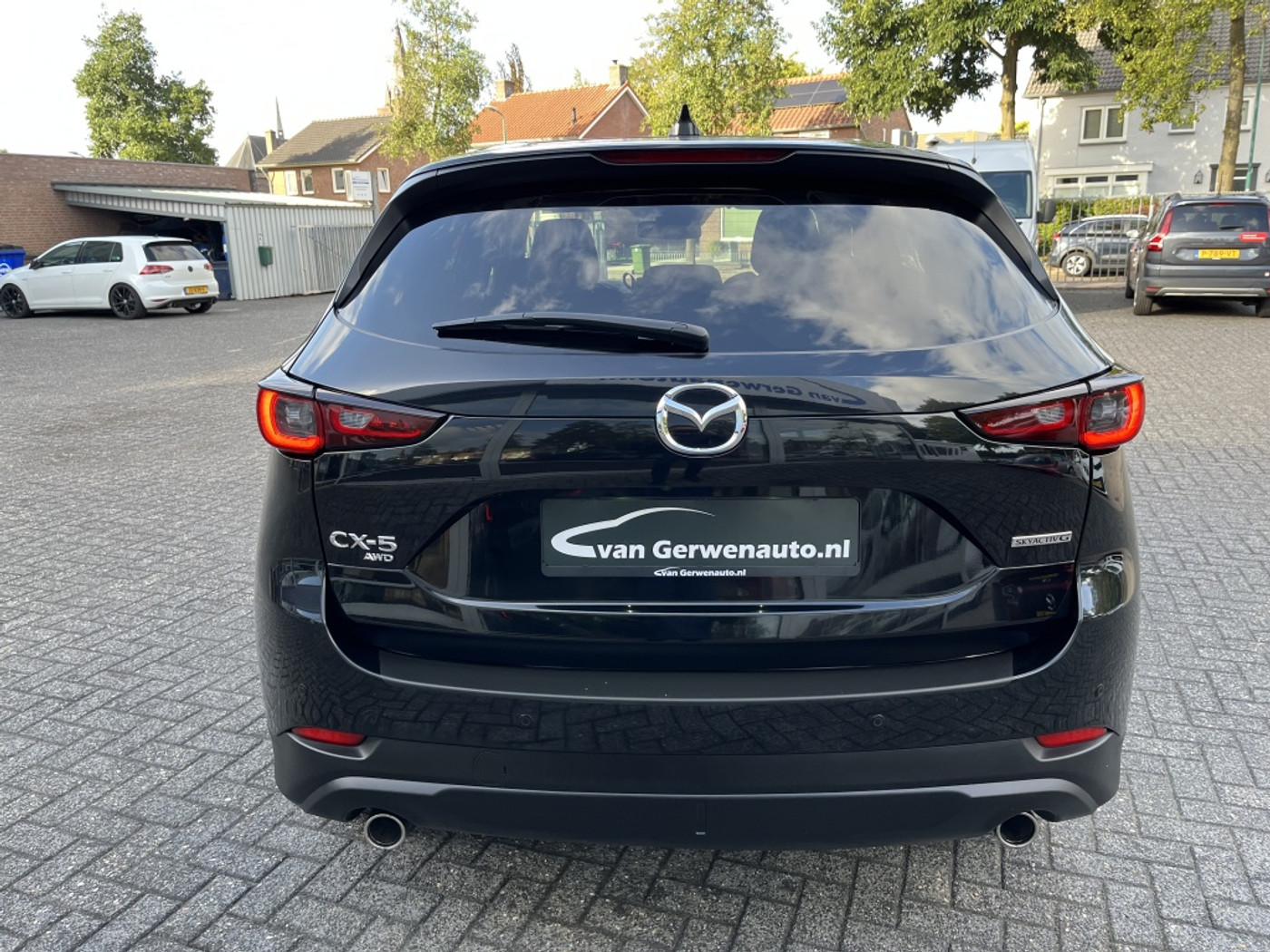 Foto van Mazda Mazda Cx-5
