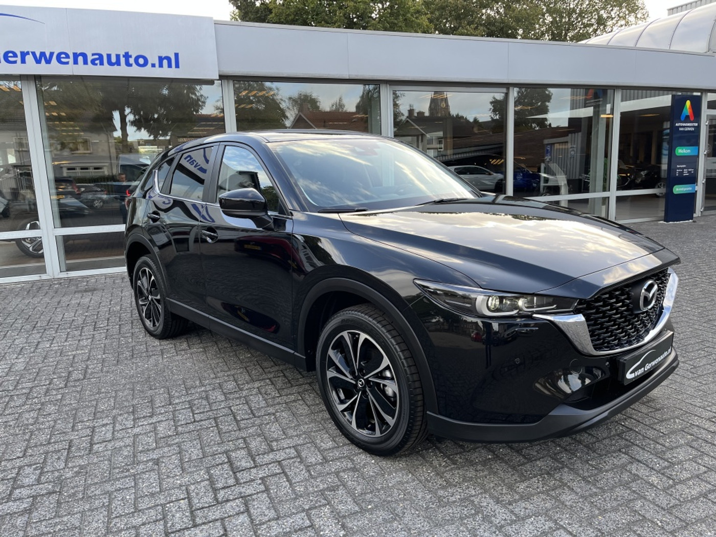 Mazda Mazda Cx-5 2.0 SKYACTIV-G 165 Advantage AWD | Navi | Camera | 2000kg!! Trek 2022 - voorkant