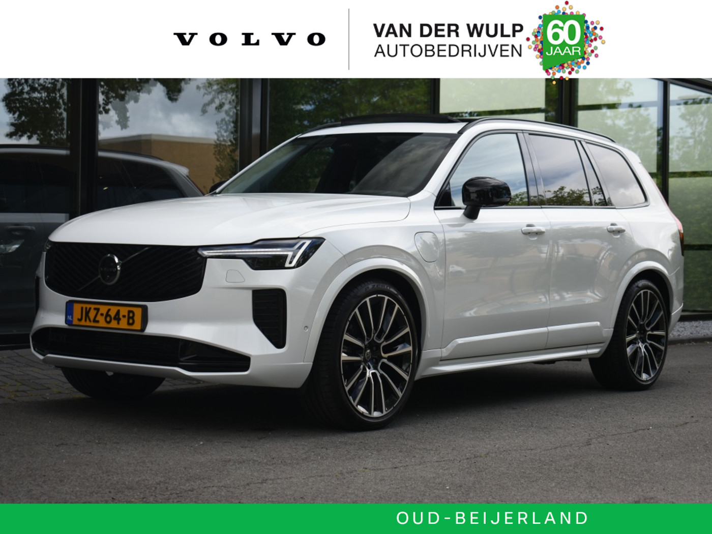 Volvo Xc90 T8 455pk AWD Ultra Dark | Luchtvering | Bowers&Wilkins | Trekhaa 2025 - voorkant