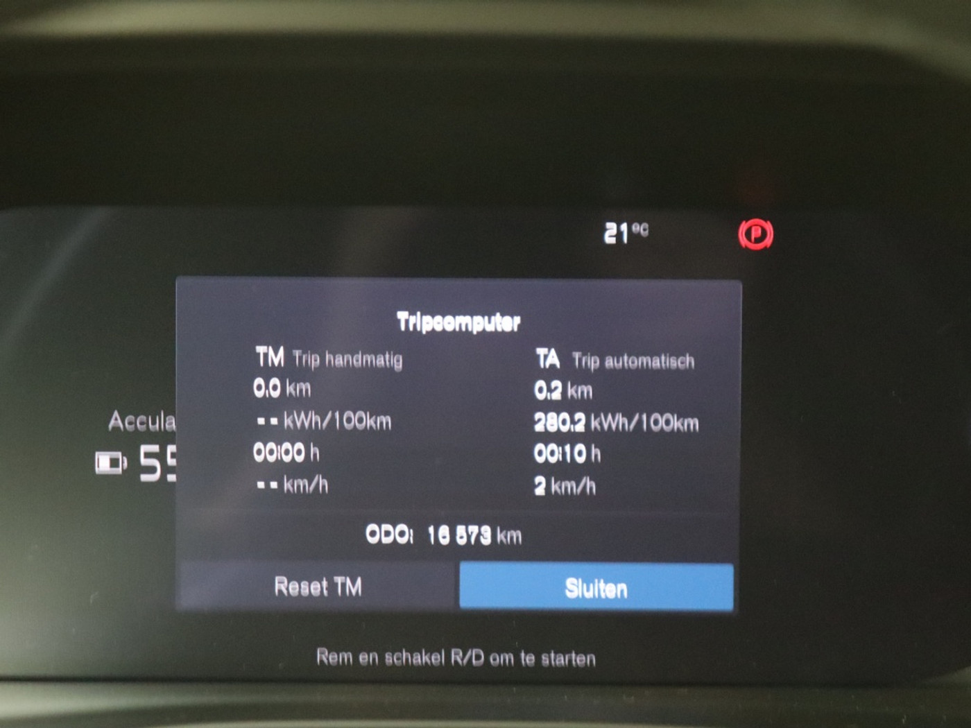 Foto van Volvo Ex40