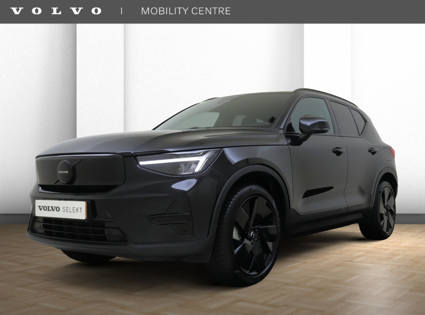 Volvo Ex40 Extend. Plus Black Ed. 82kWh | 20" Velgen | Getint glas | 2025 - voorkant
