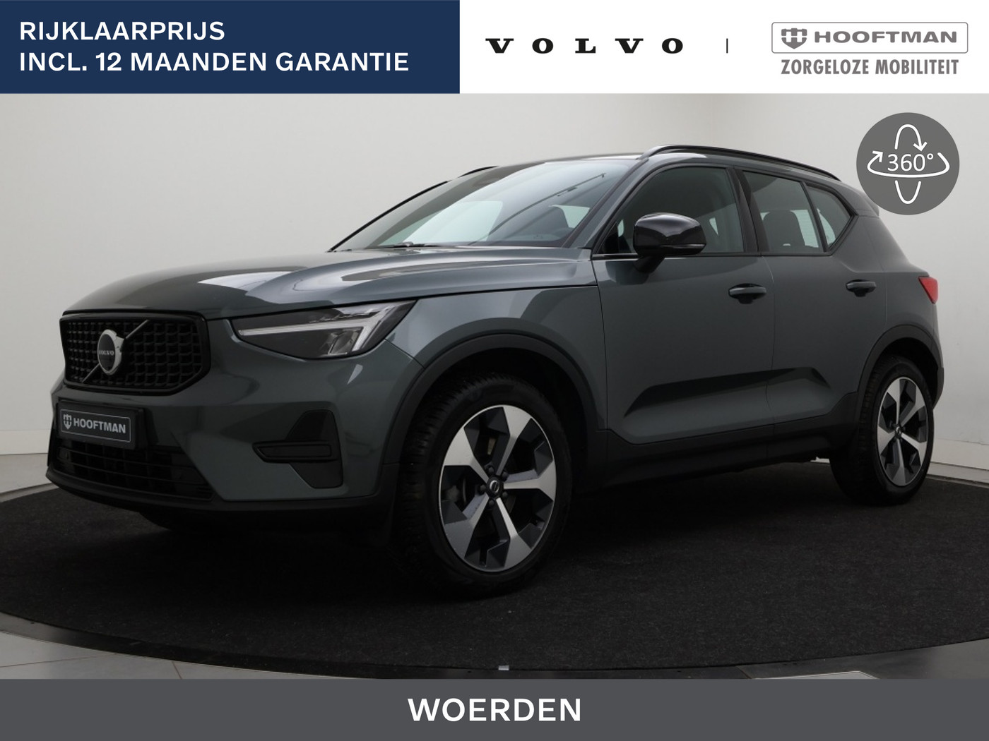 Volvo XC40 B4 AUT(7) PLUS DARK GOOGLE MAPS HARMAN KARDON TREKHAAK ACC BLIS 2025 - voorkant