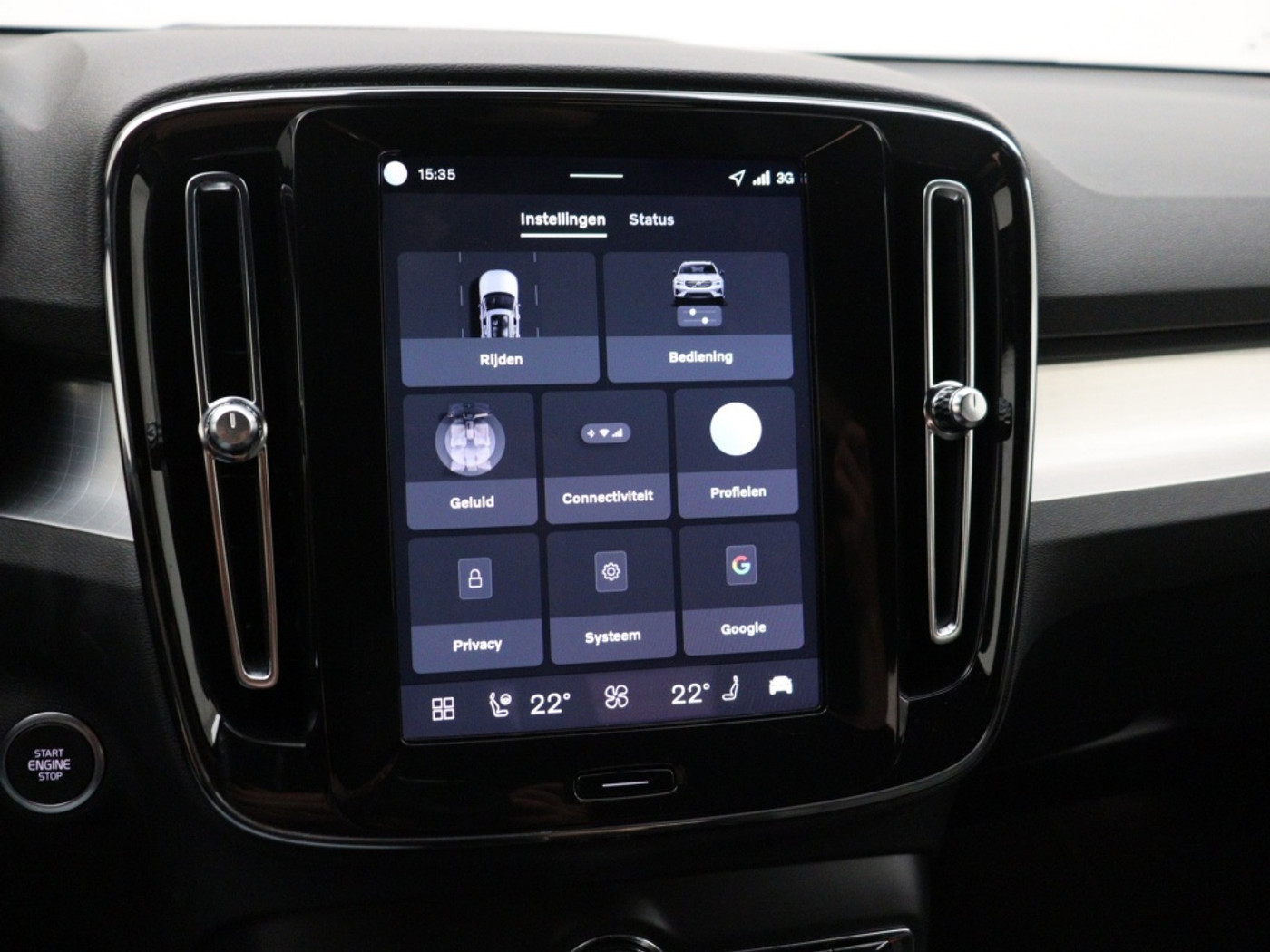 Foto van Volvo XC40