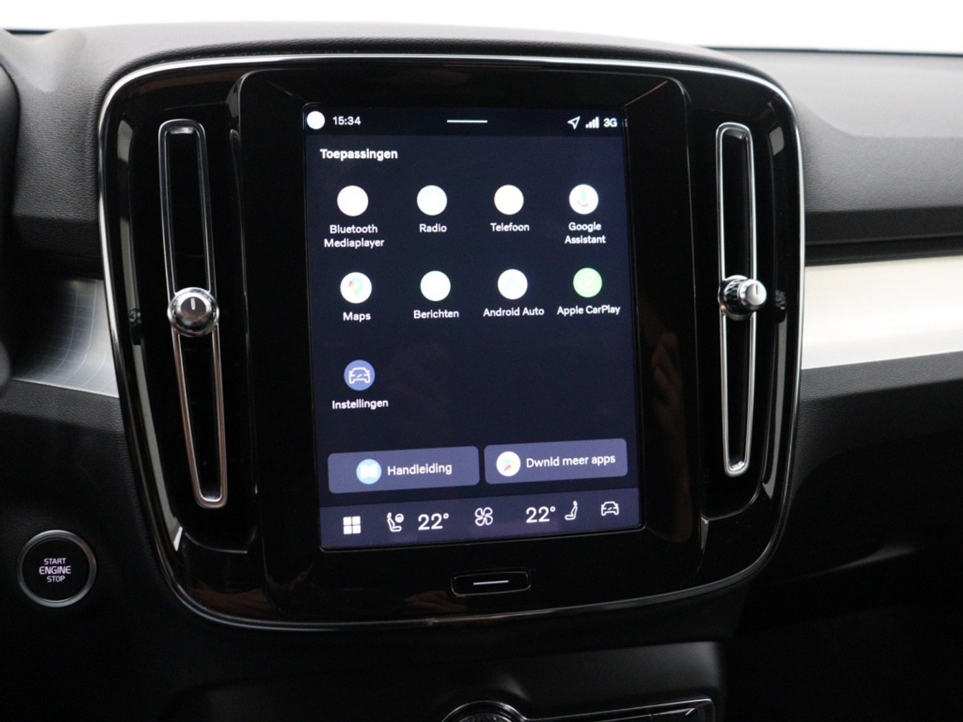 Foto van Volvo XC40