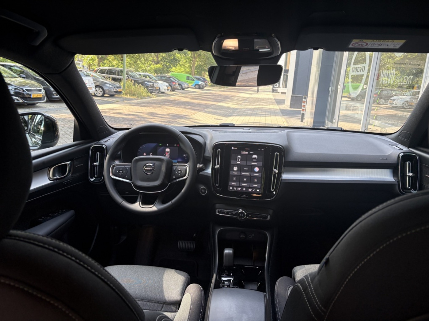 Foto van Volvo XC40