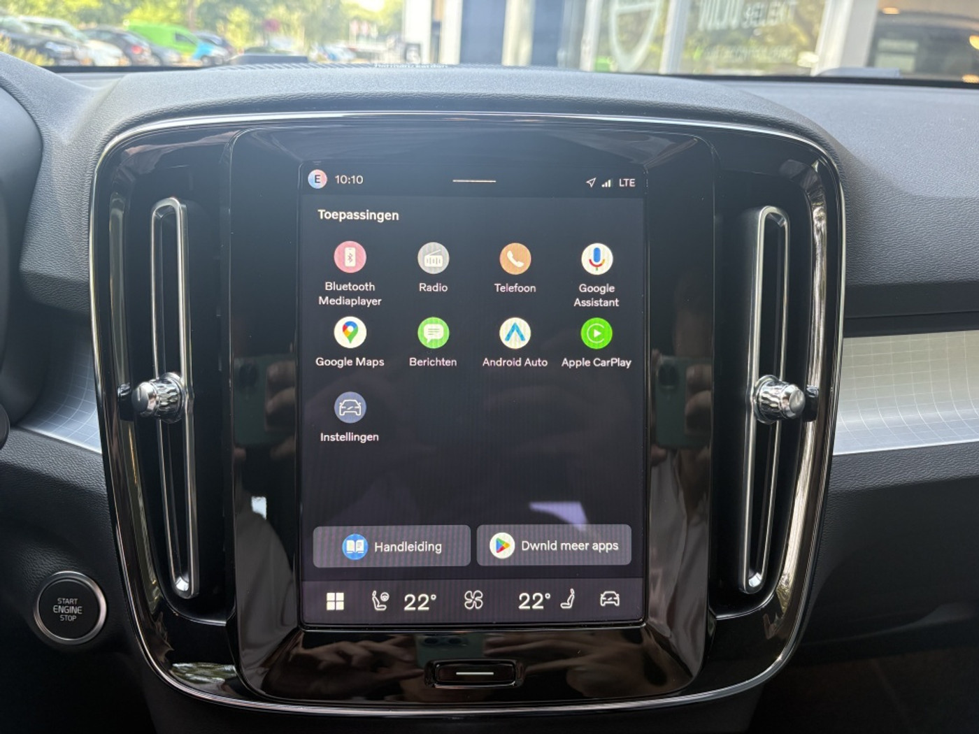 Foto van Volvo XC40