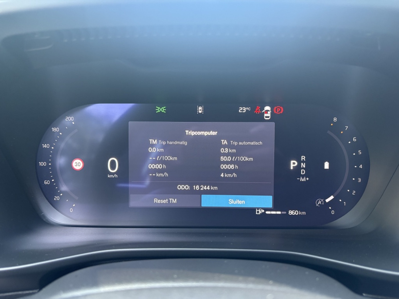 Foto van Volvo XC40