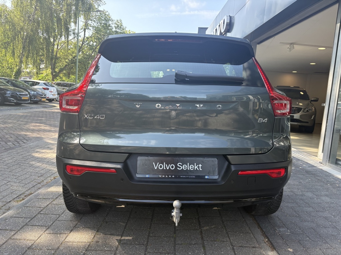 Foto van Volvo XC40