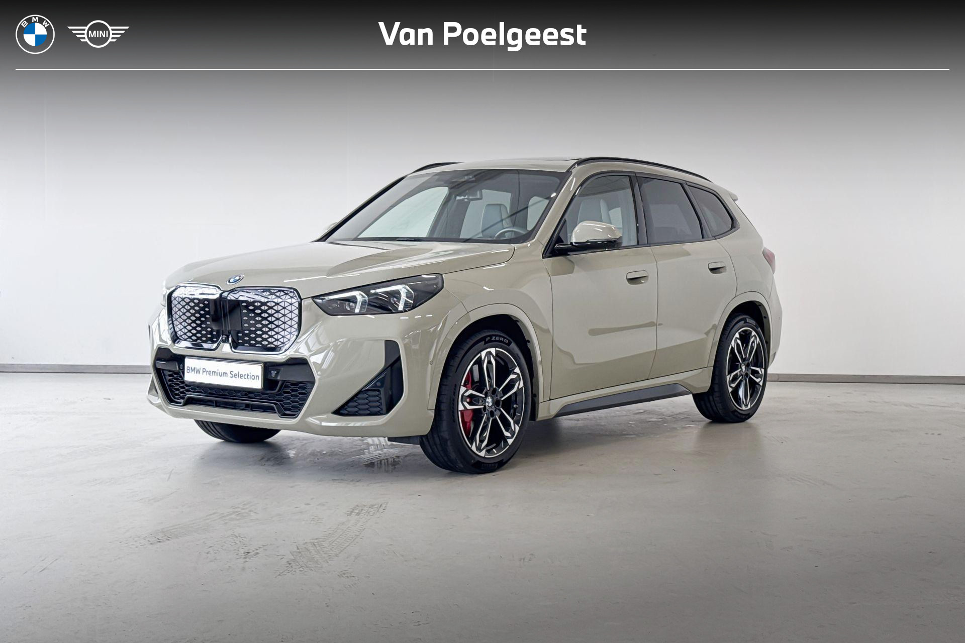 BMW Ix1 eDrive20 M Sport Edition 2025 - voorkant