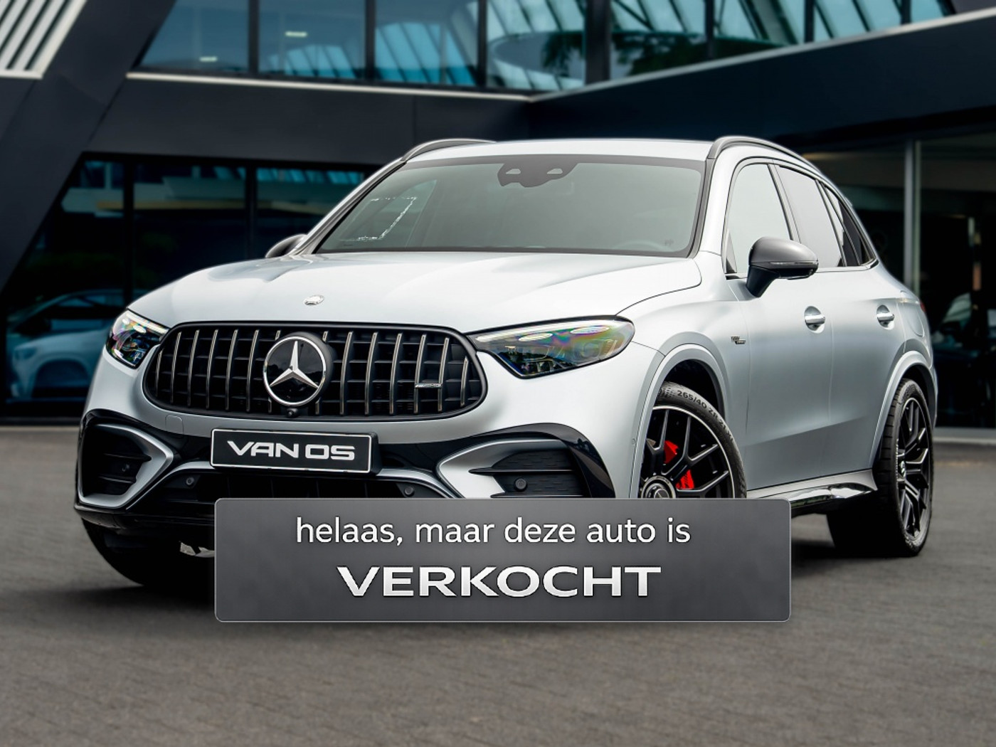 Mercedes-Benz GLC AMG 63 S E Performance Night Edition 2023 - voorkant