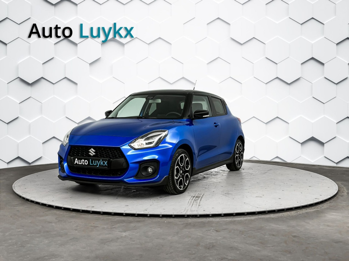 Suzuki Swift 1.4 Sport Smart Hybrid | 129 PK | Sportstoelen | Dubbel Uitlaatsysteem 2024 - voorkant