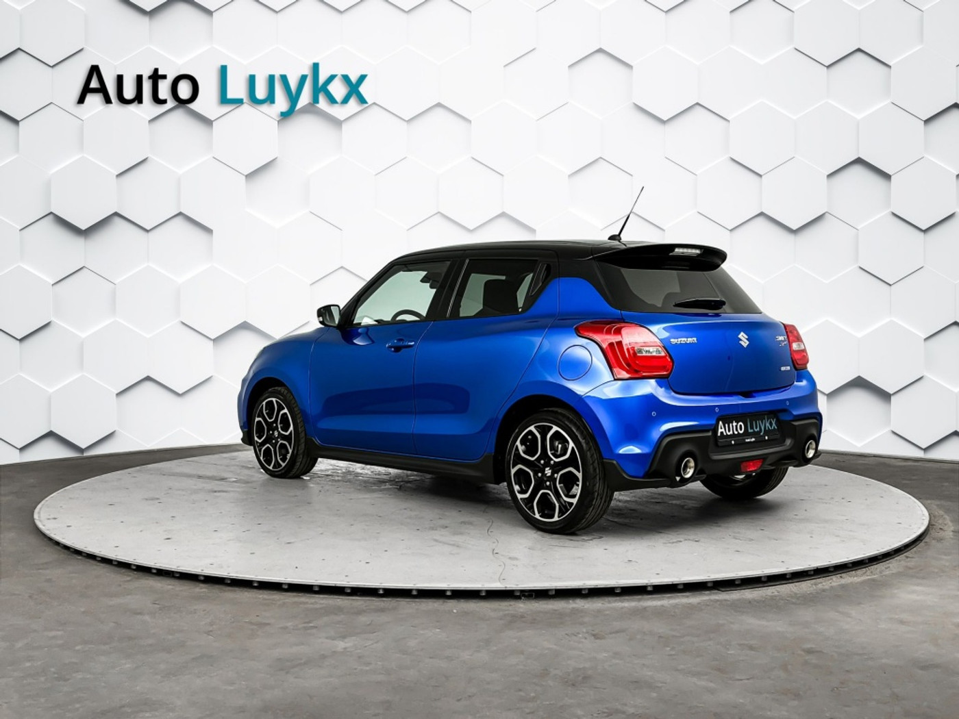 Foto van Suzuki Swift