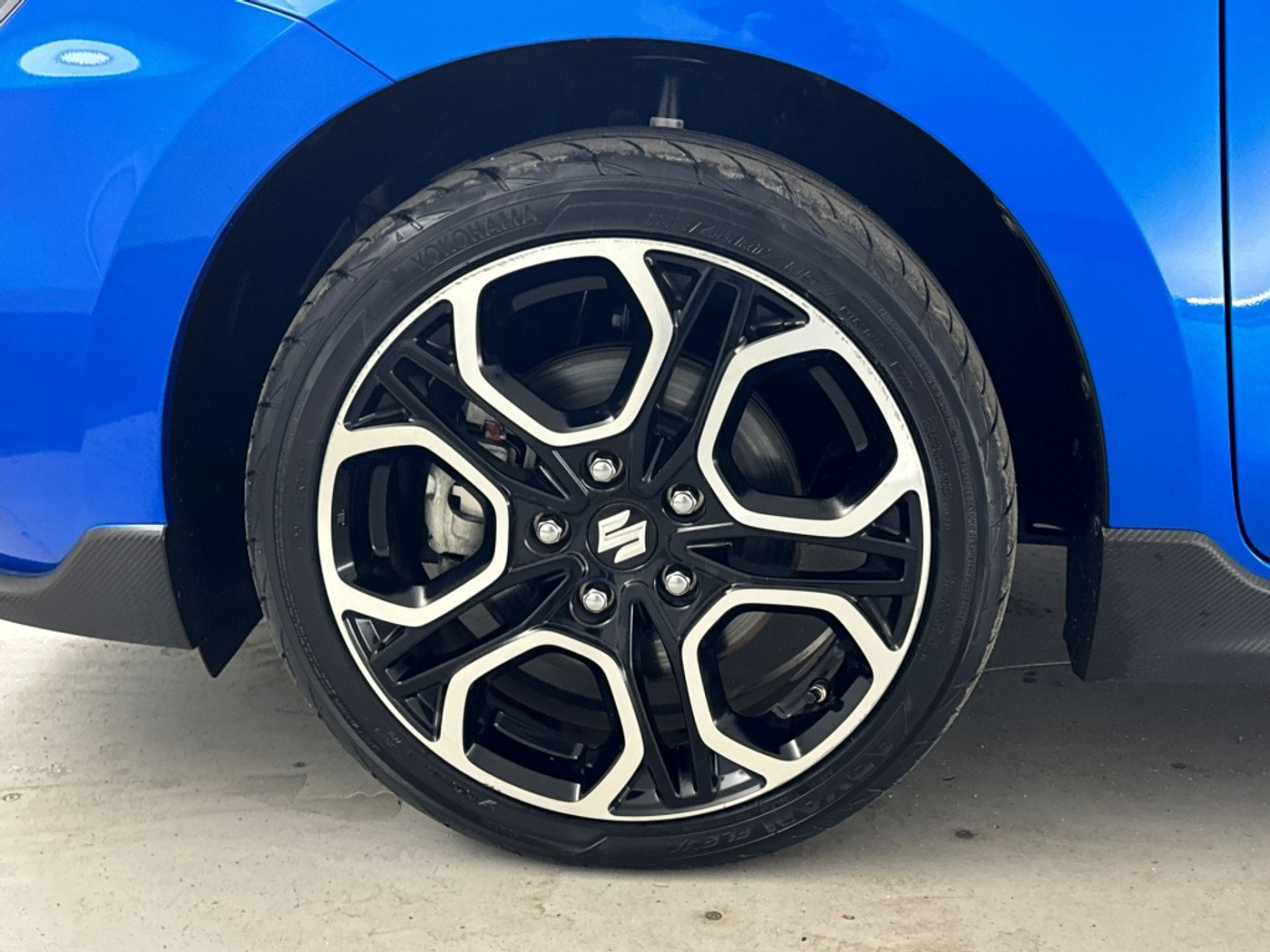 Foto van Suzuki Swift