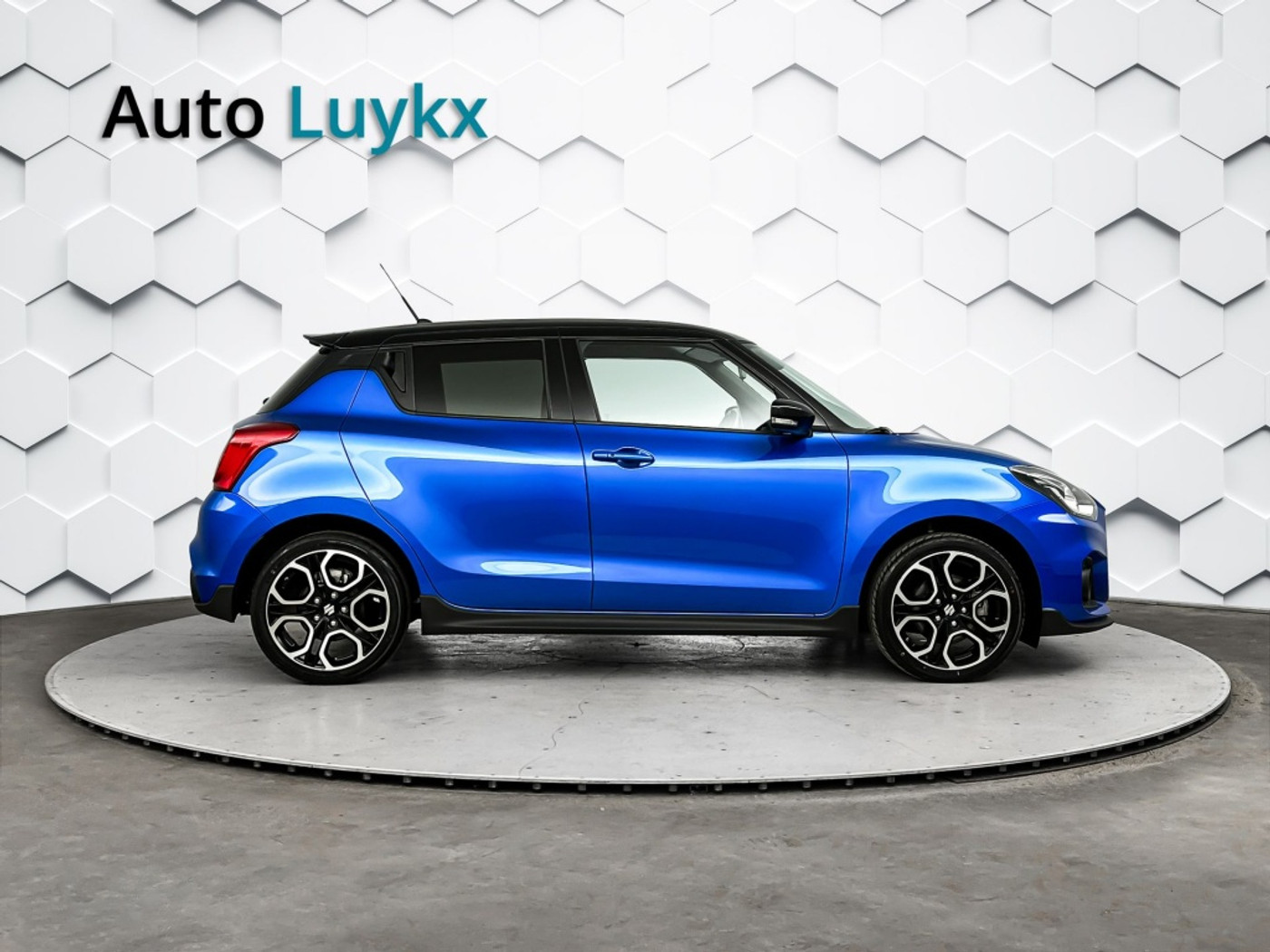 Foto van Suzuki Swift