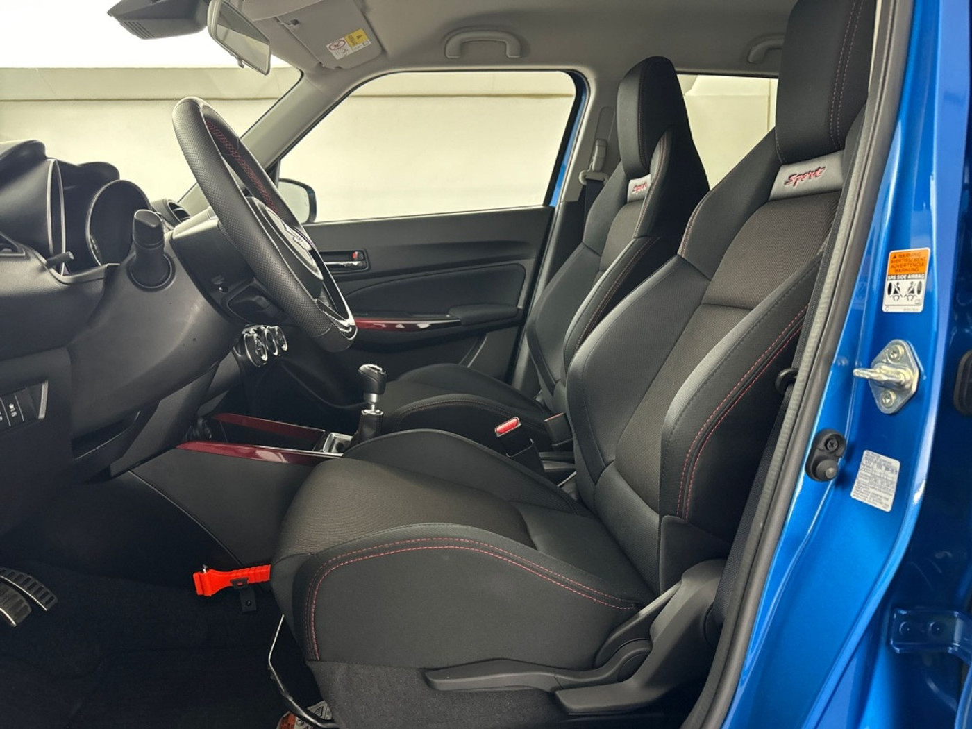 Foto van Suzuki Swift