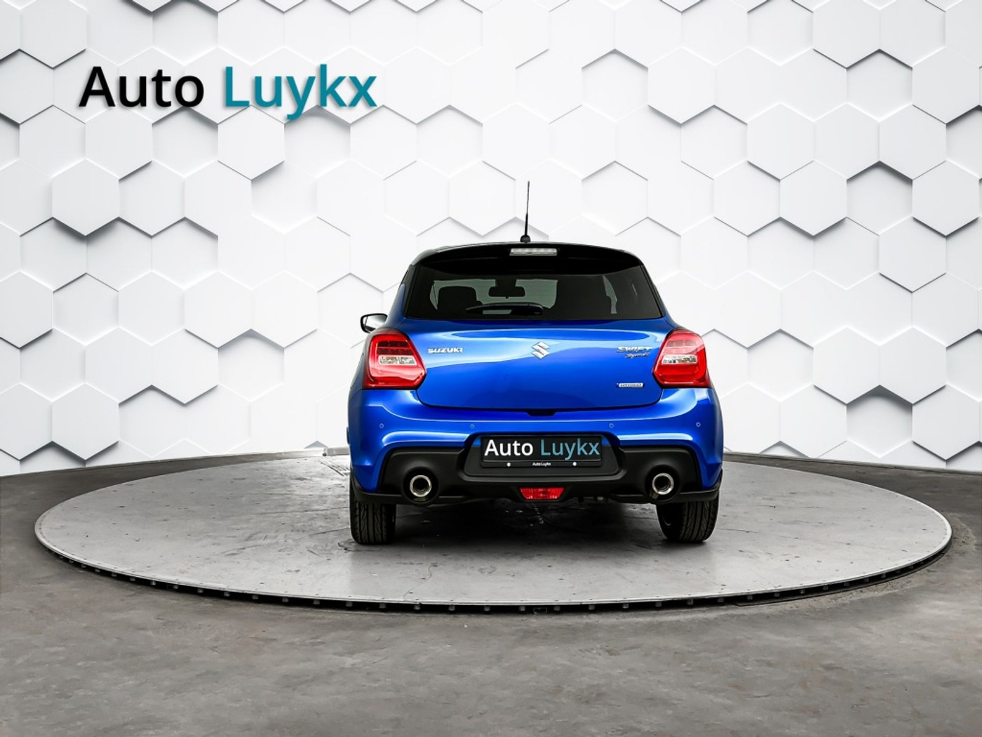 Foto van Suzuki Swift