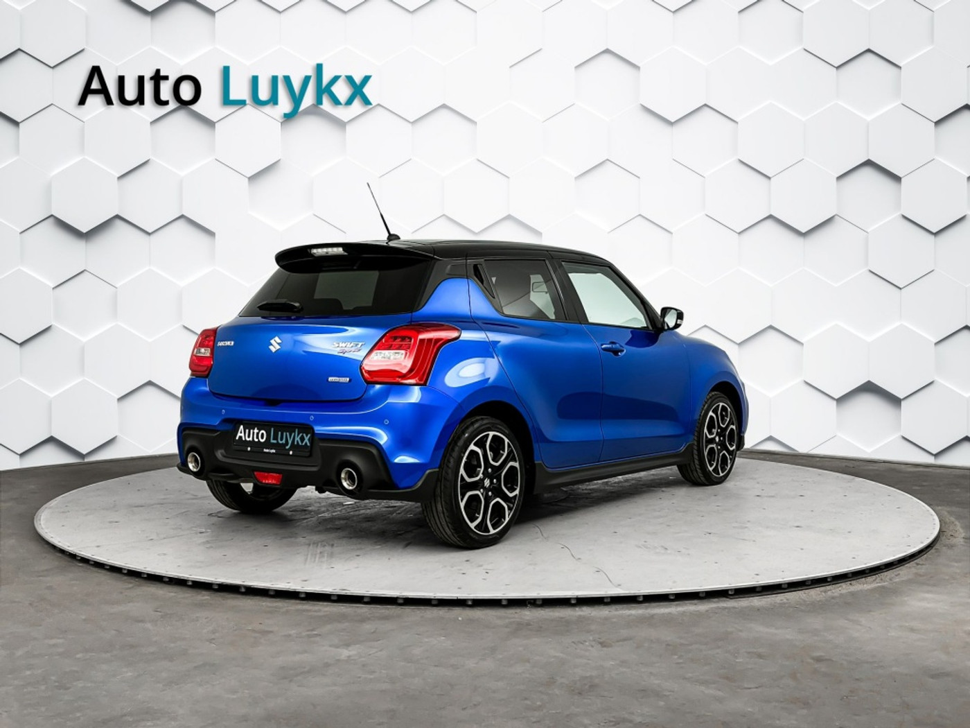 Foto van Suzuki Swift