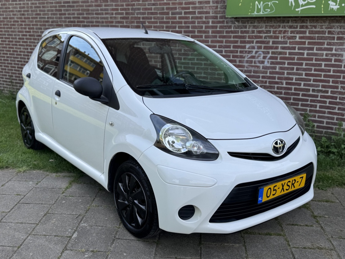 Foto van Toyota Aygo
