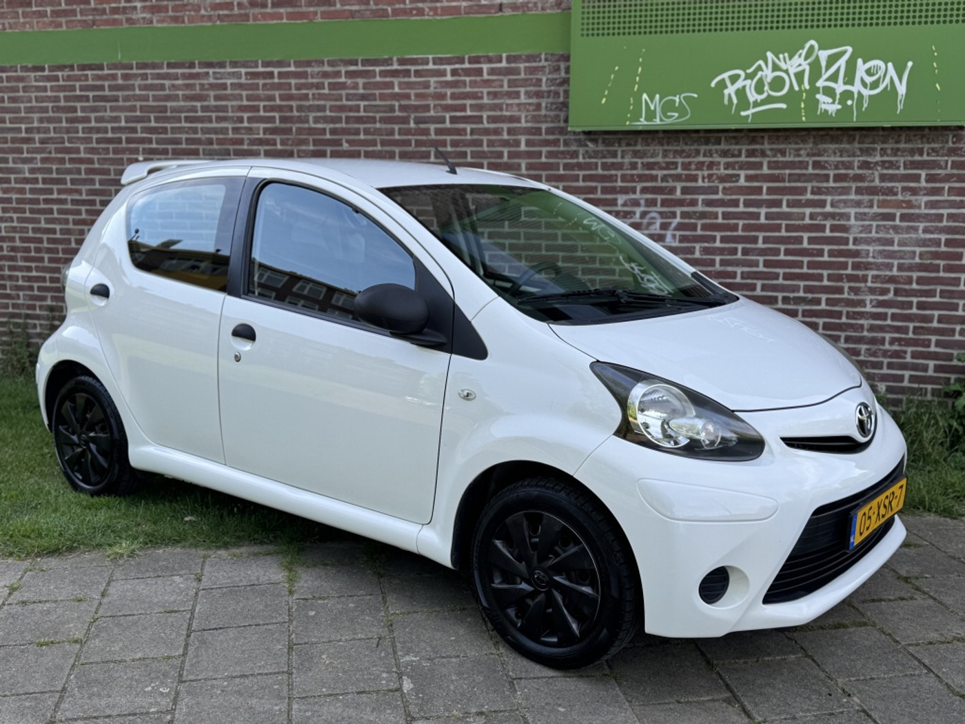 Foto van Toyota Aygo