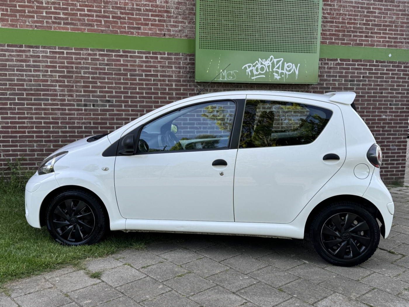Foto van Toyota Aygo