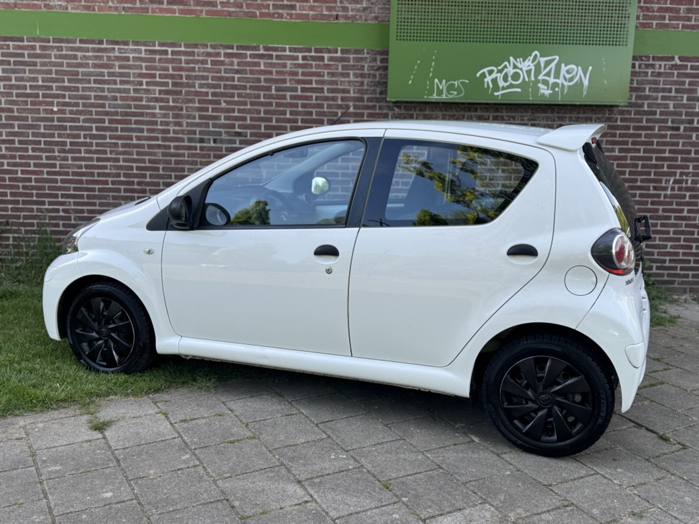 Foto van Toyota Aygo