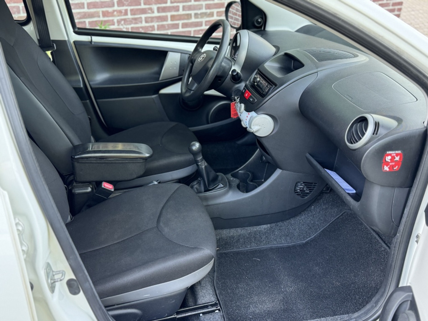 Foto van Toyota Aygo