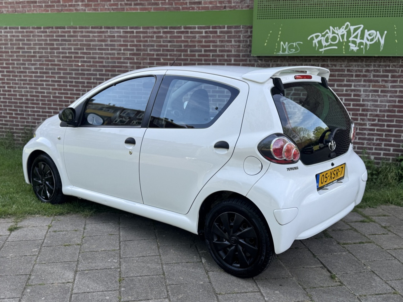 Foto van Toyota Aygo