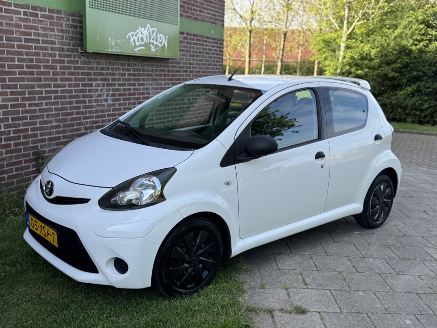 Foto van Toyota Aygo