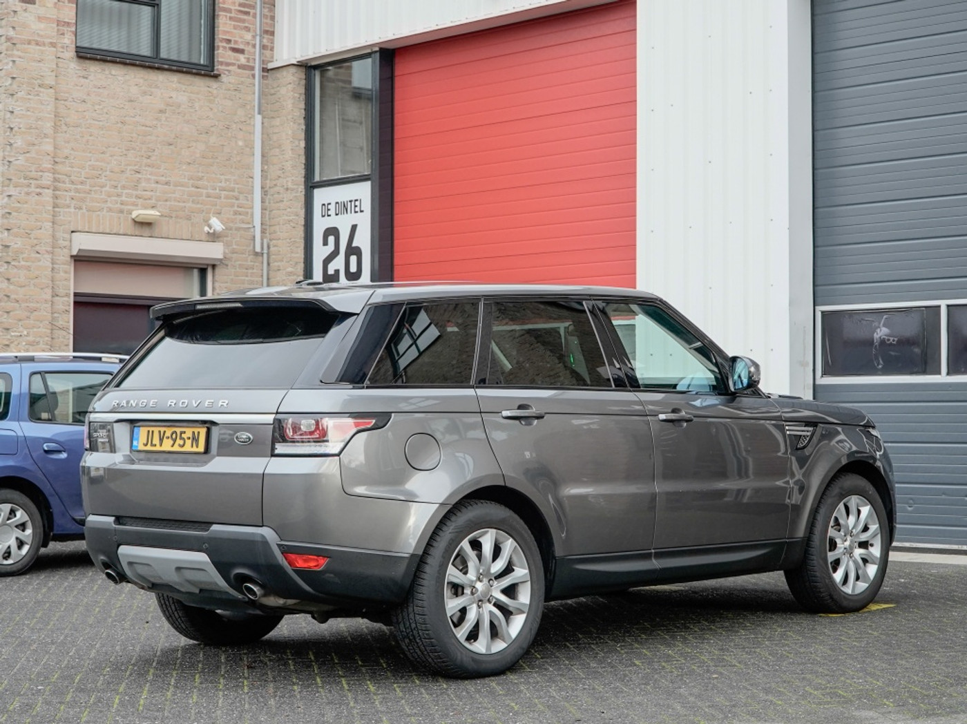 Foto van Land Rover Range Rover Sport