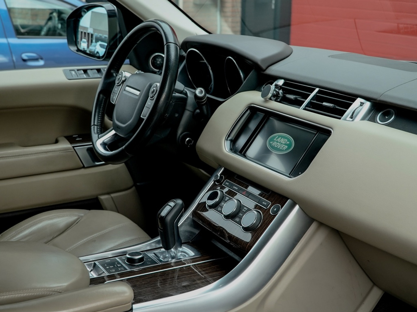 Foto van Land Rover Range Rover Sport