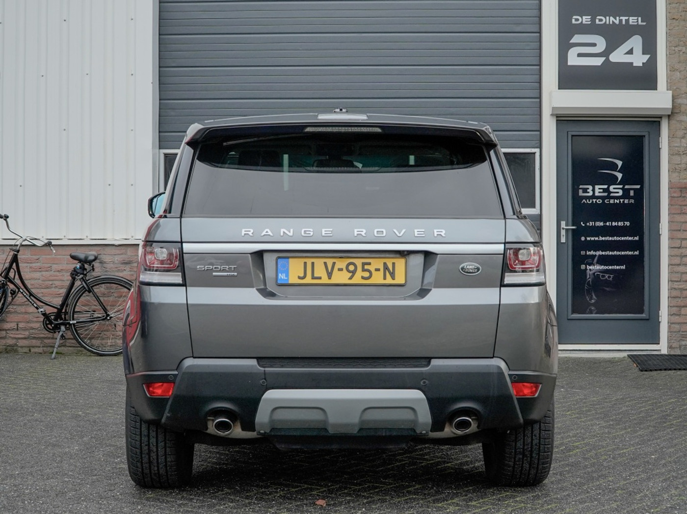 Foto van Land Rover Range Rover Sport