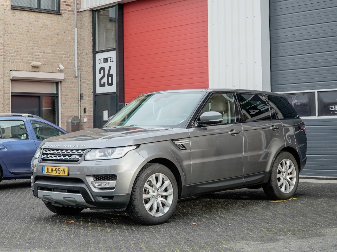 Foto van Land Rover Range Rover Sport