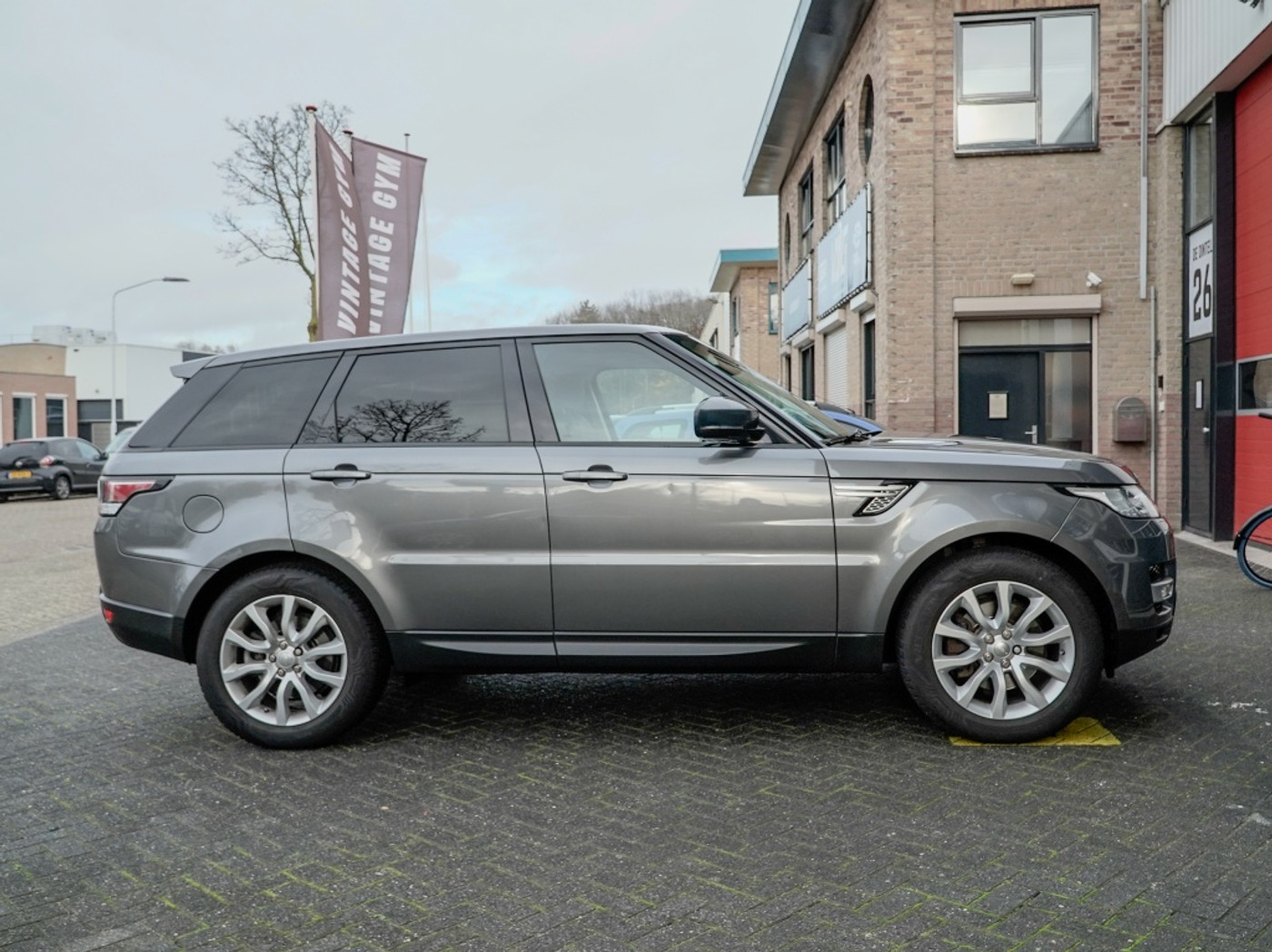Foto van Land Rover Range Rover Sport