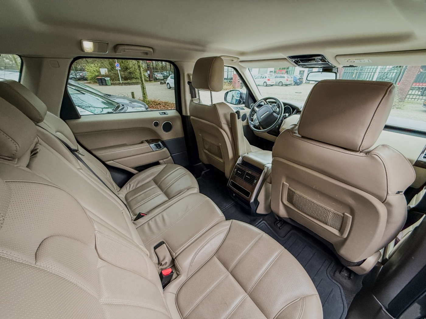 Foto van Land Rover Range Rover Sport