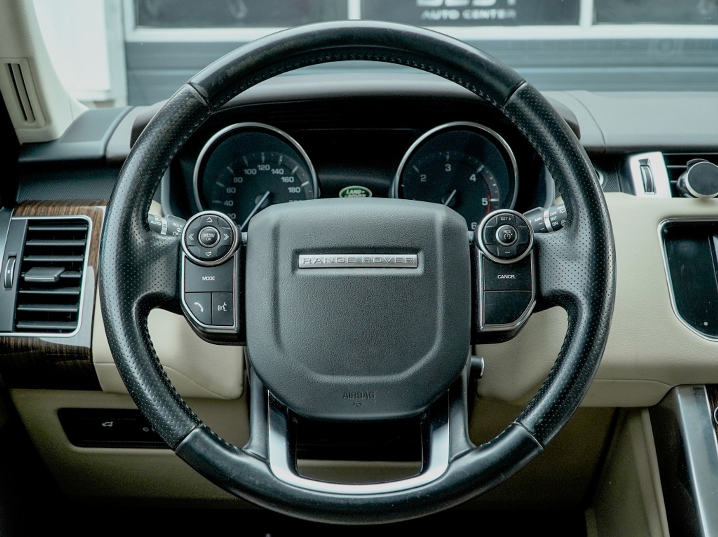 Foto van Land Rover Range Rover Sport