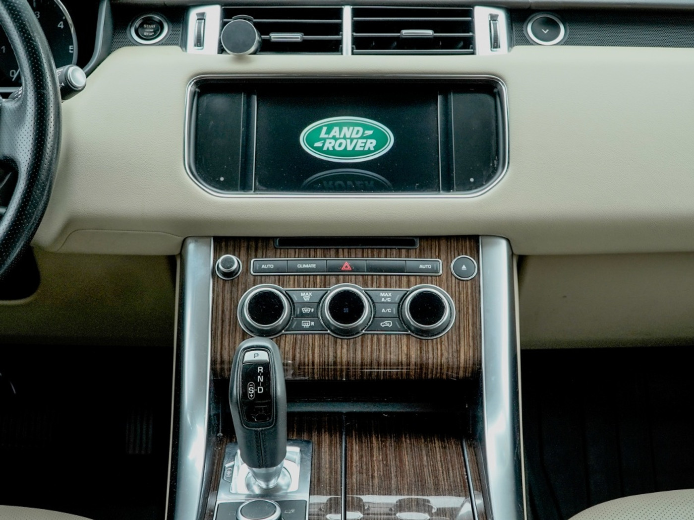 Foto van Land Rover Range Rover Sport