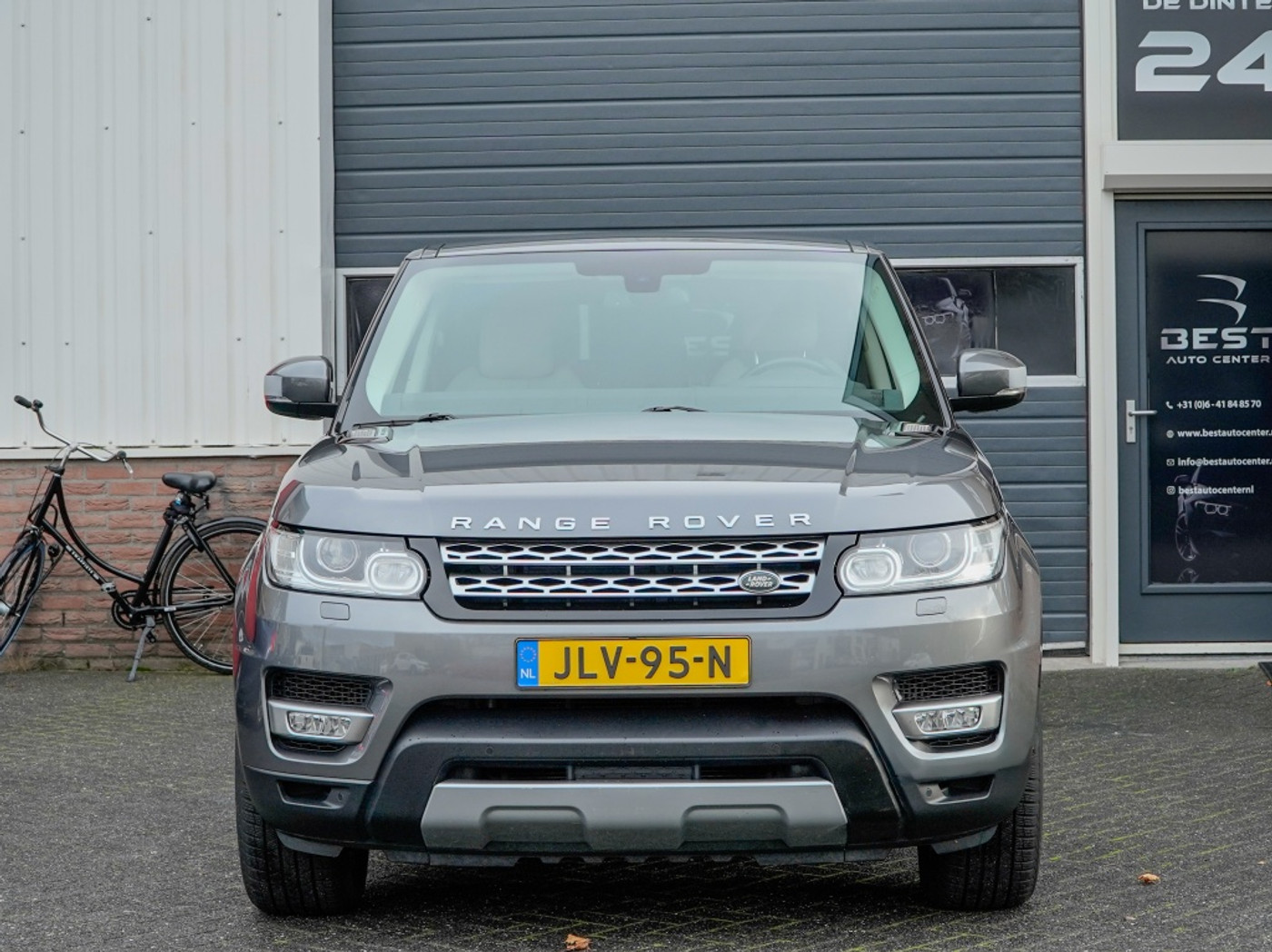 Foto van Land Rover Range Rover Sport