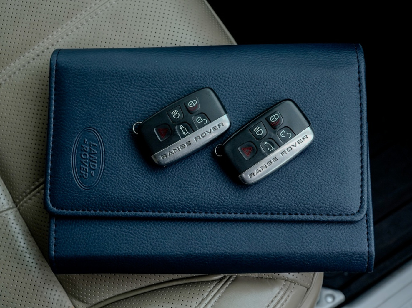 Foto van Land Rover Range Rover Sport