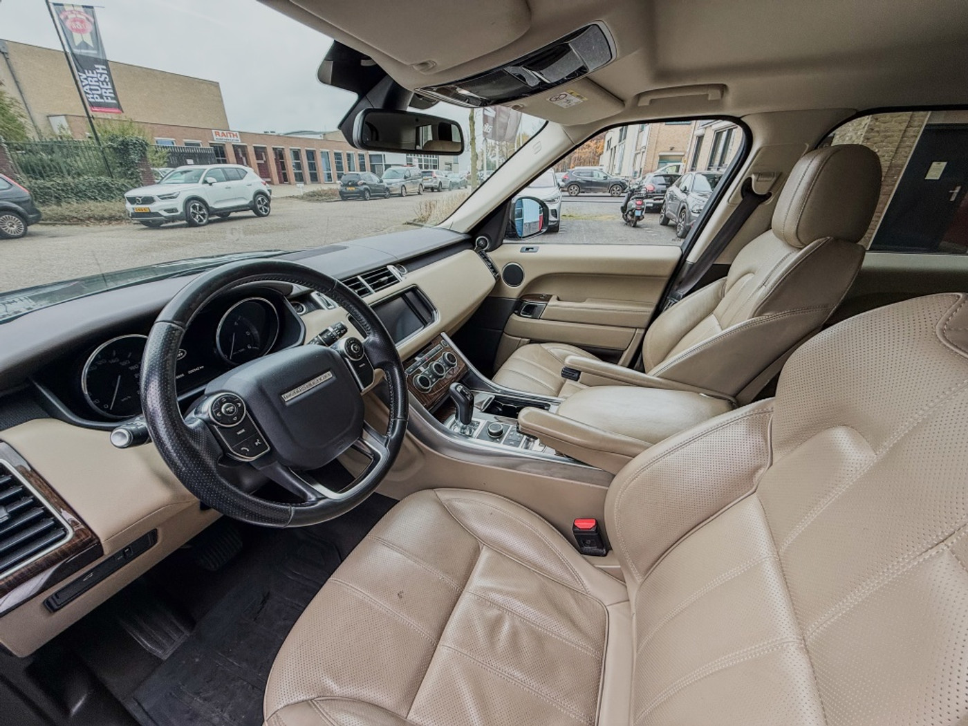 Foto van Land Rover Range Rover Sport