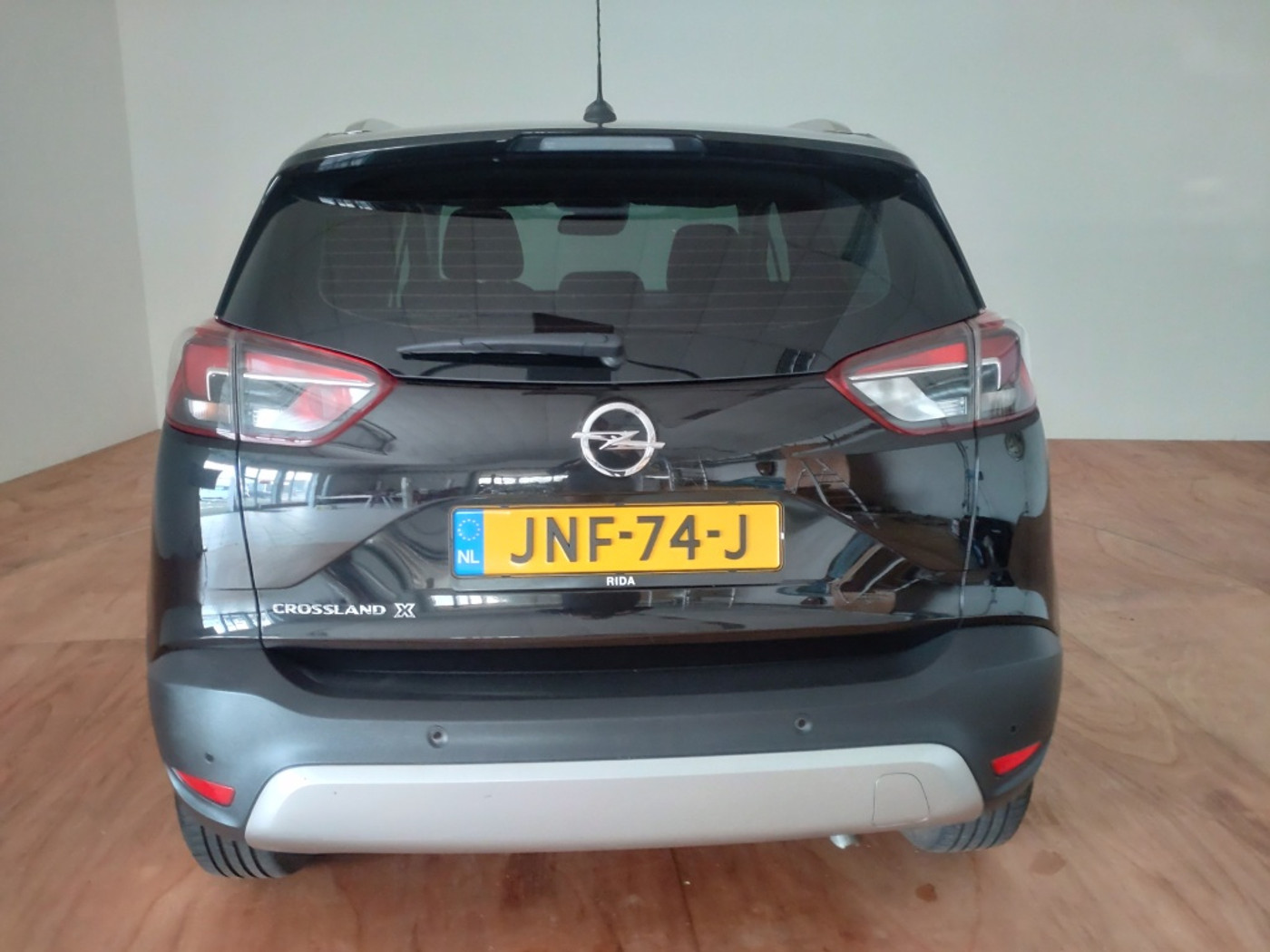 Foto van Opel Crossland X