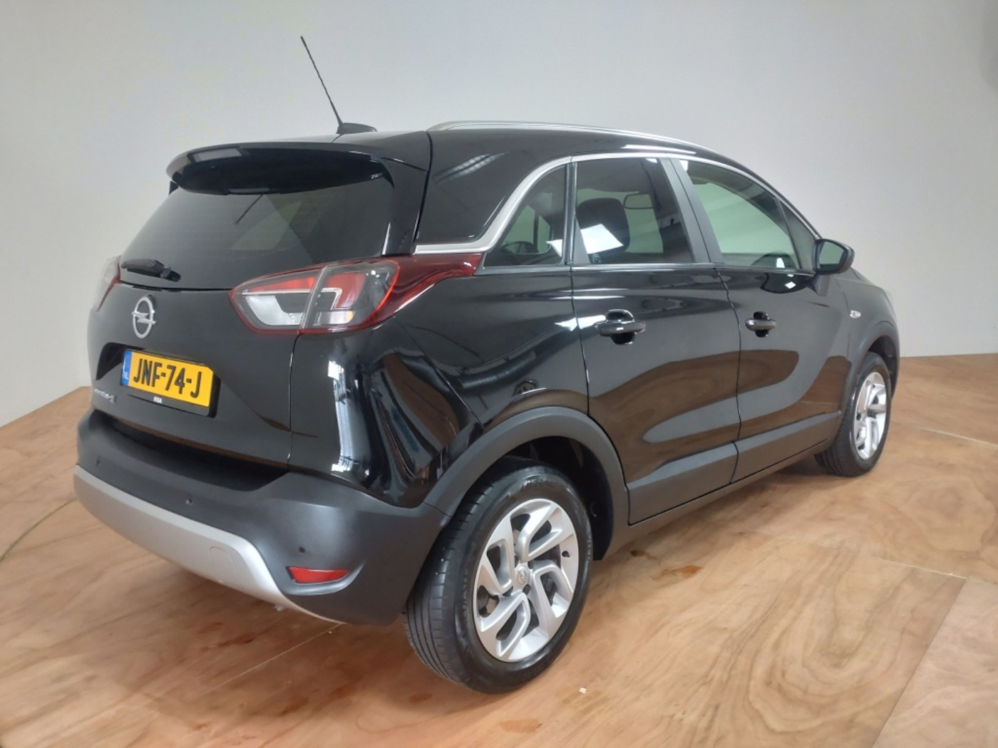 Foto van Opel Crossland X