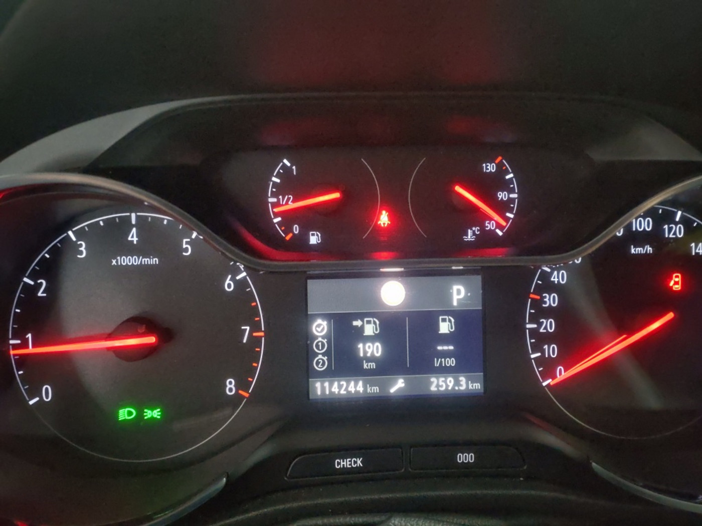 Foto van Opel Crossland X