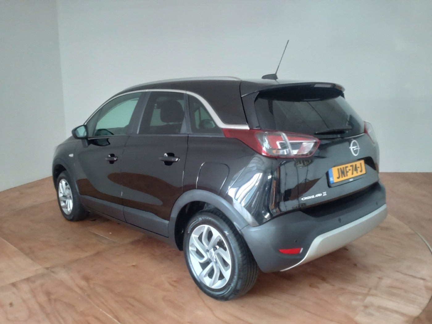 Foto van Opel Crossland X