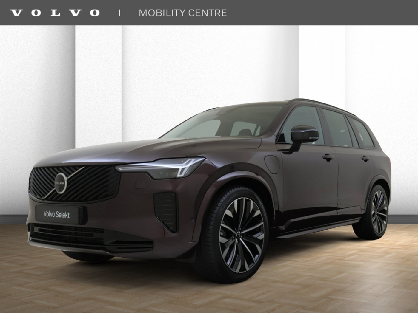 Volvo Xc90 T8 AWD Ultra Dark | Massage | Luchtvering | Trekhaak | 360° Camera | 2025 - voorkant