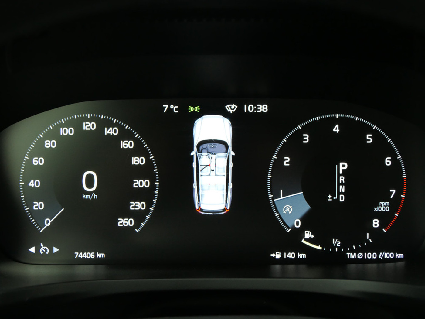 Foto van Volvo V60 Cross Country