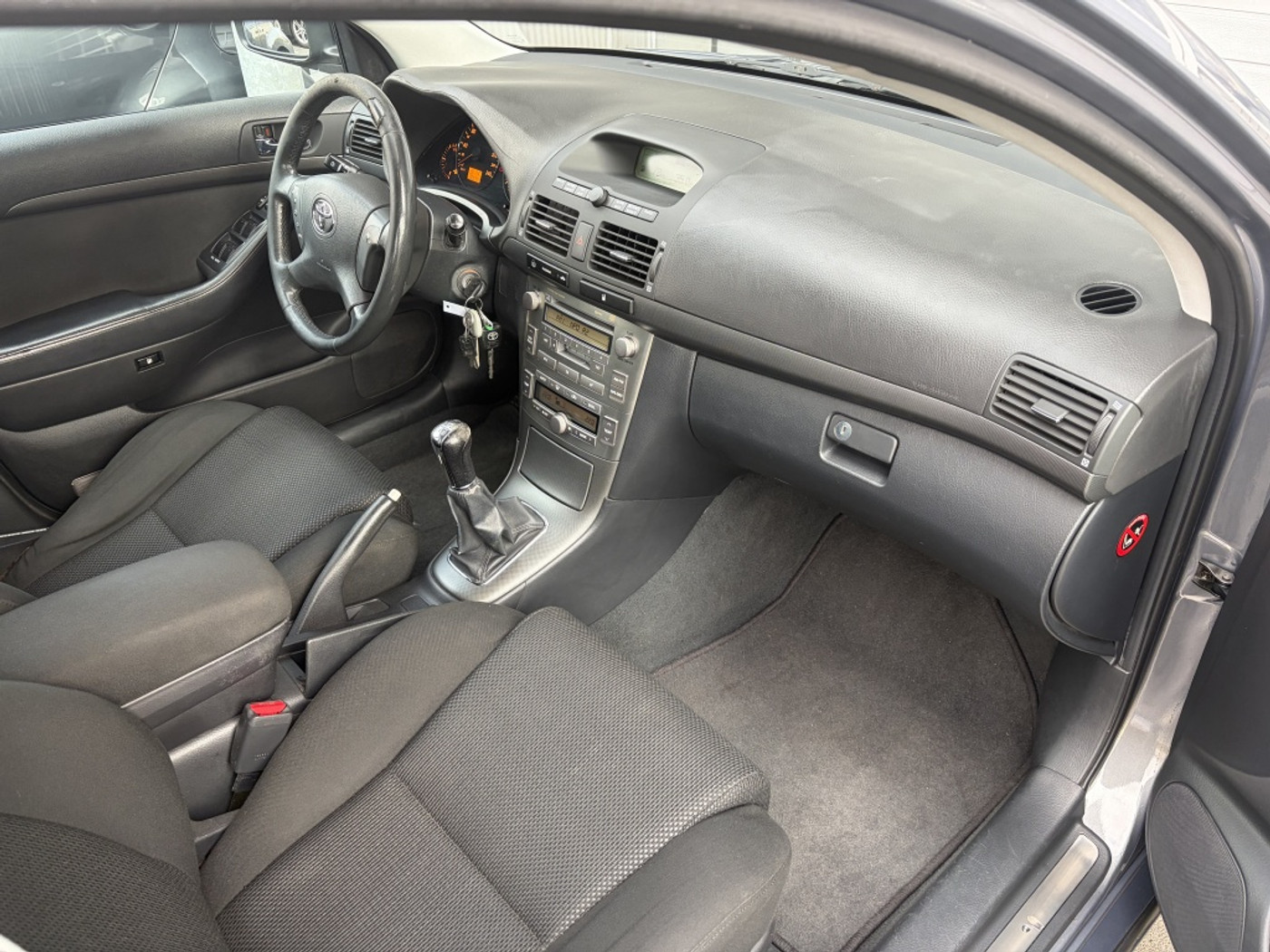 Foto van Toyota Toyota Avensis