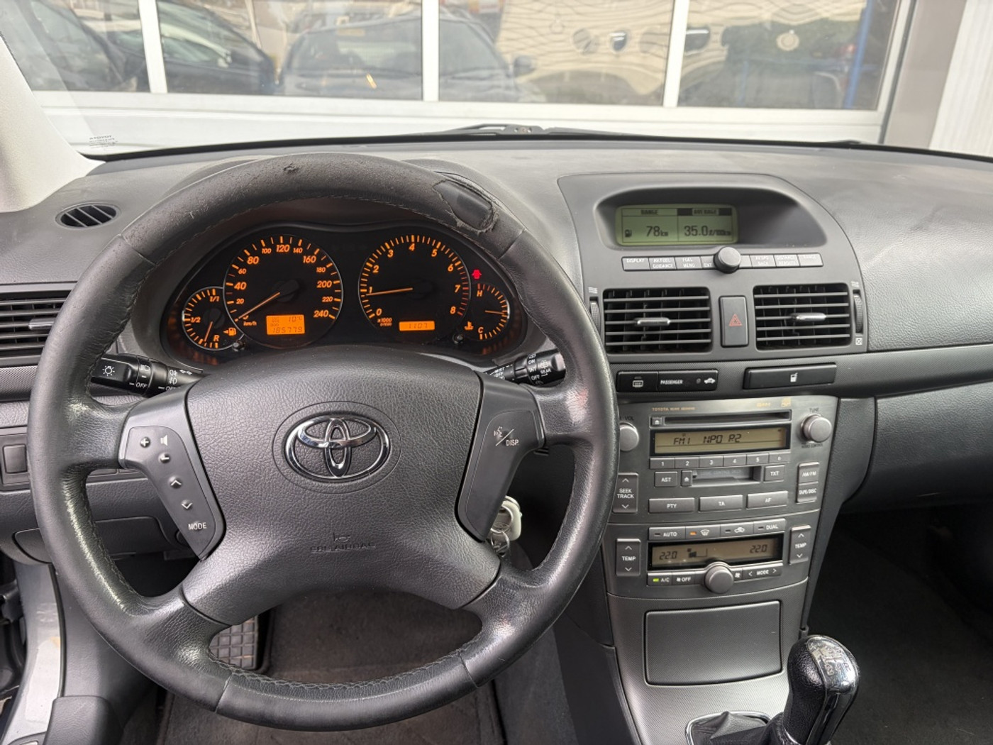 Foto van Toyota Toyota Avensis