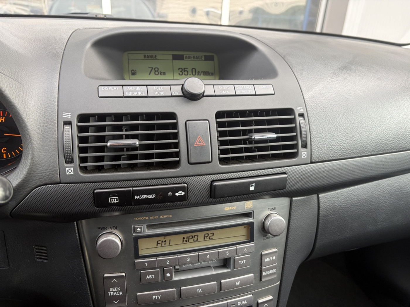 Foto van Toyota Toyota Avensis